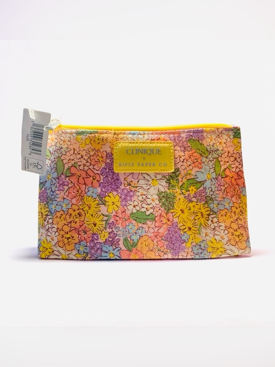 Clinique Handbags - Rifle Paper Co. Floral Cosmetic Pouch Collab with Clinique Travel Cosmetics